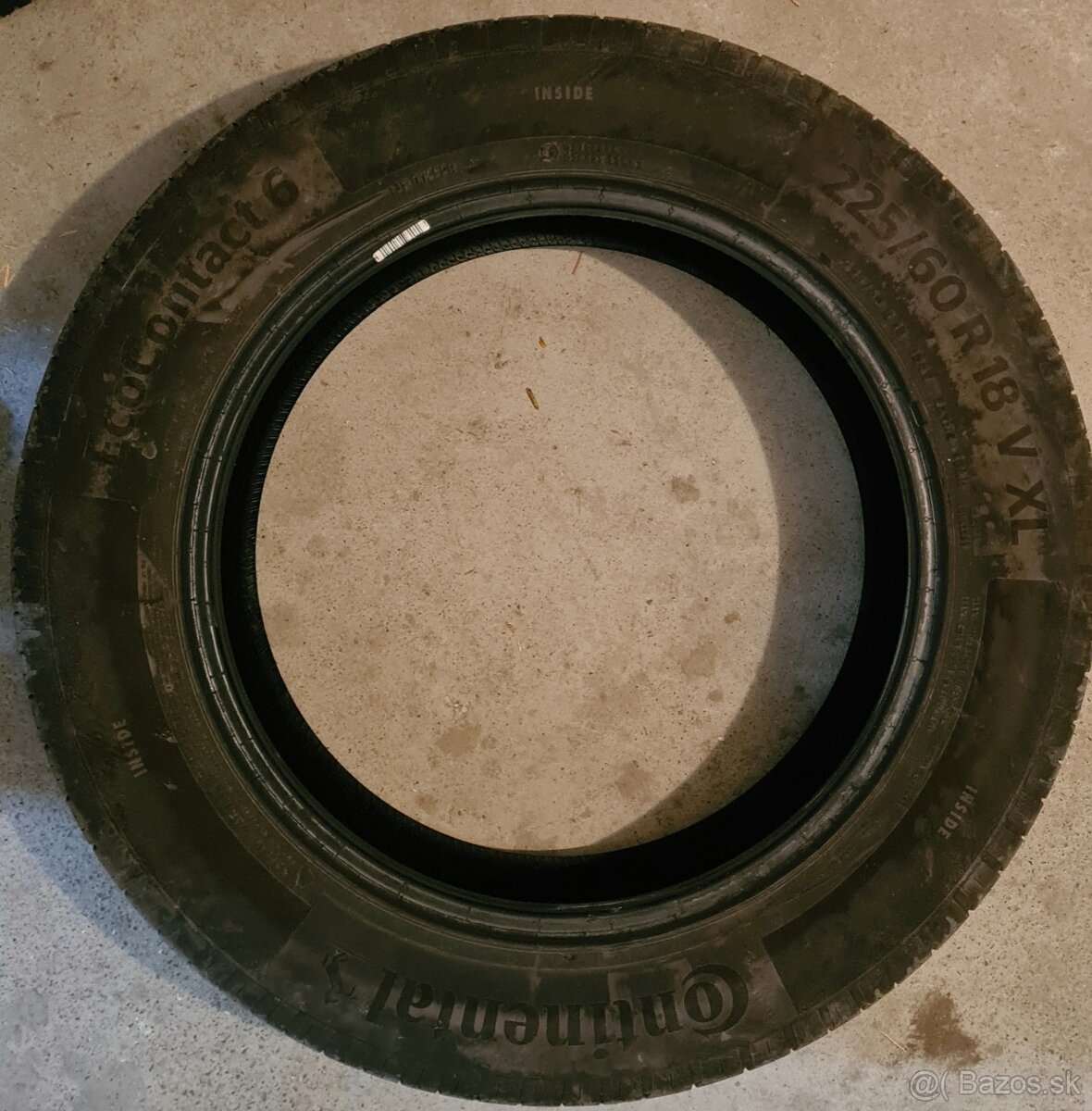 Letné pneumatiky 225/60 R18 V XL