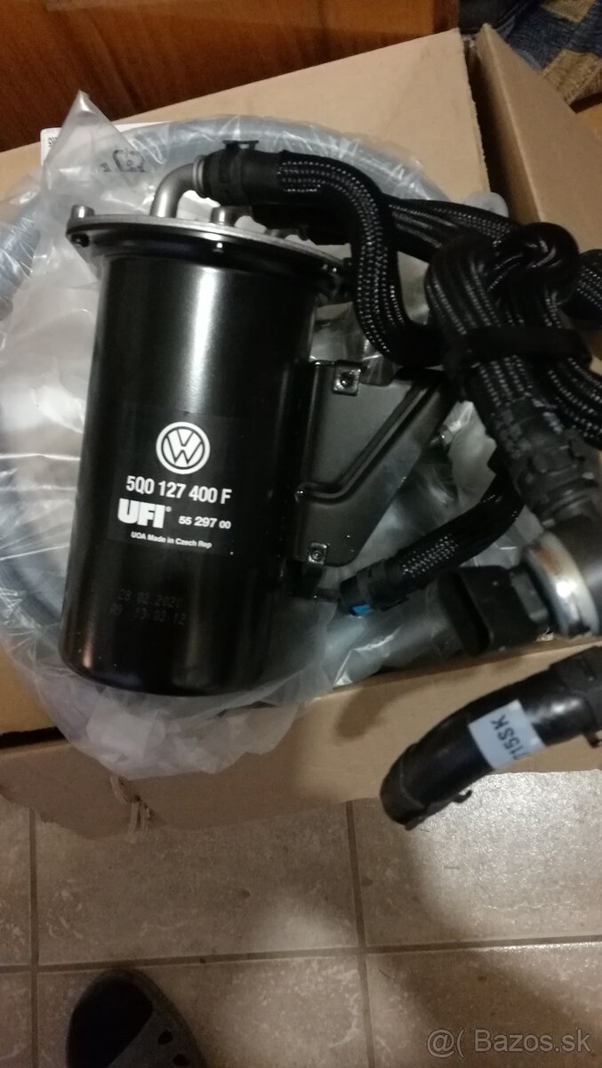 5Q0 127 400F palivový filter WAG