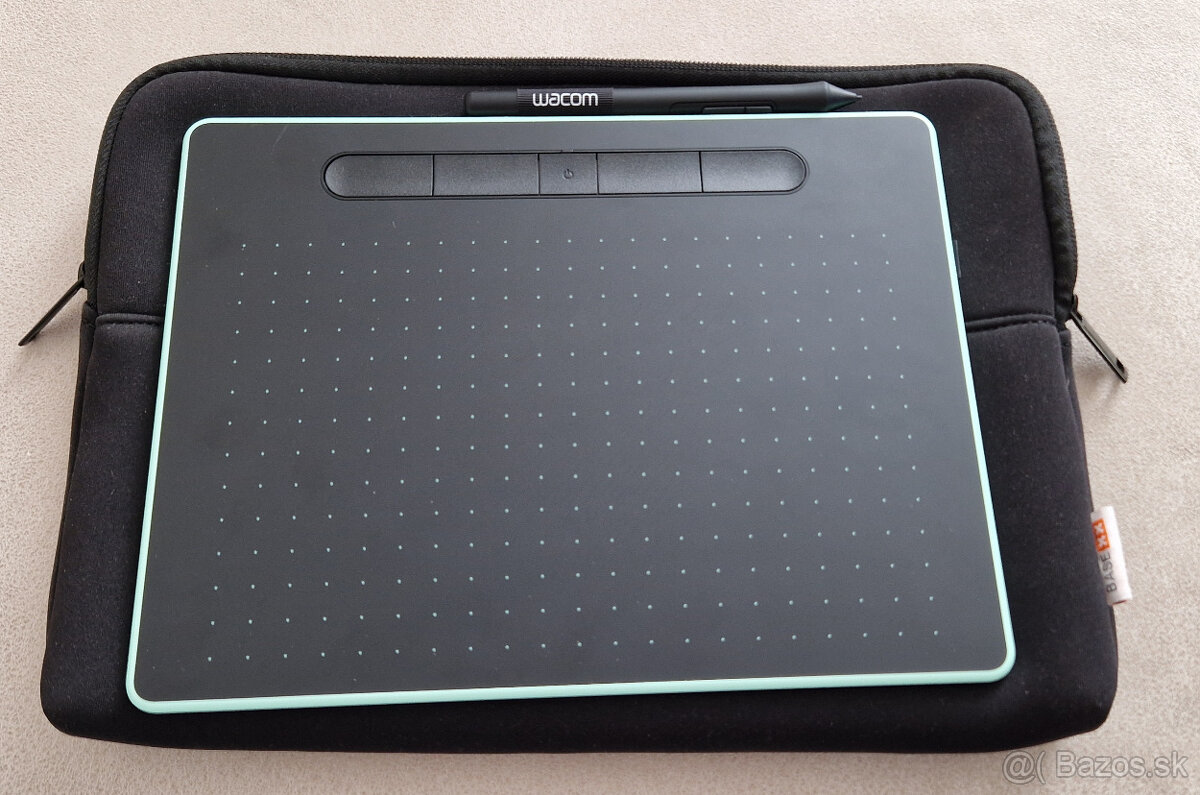 Predám grafický tablet Wacom Intuos CTL-6100WL