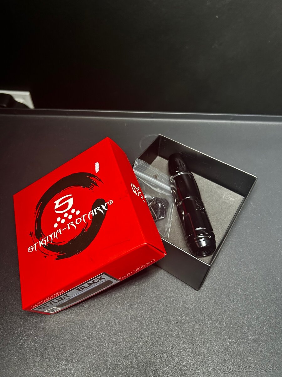 STIGMA ROTARY STYLIST PEN TETOVACÍ STROJČEK + BRONC BATTERY