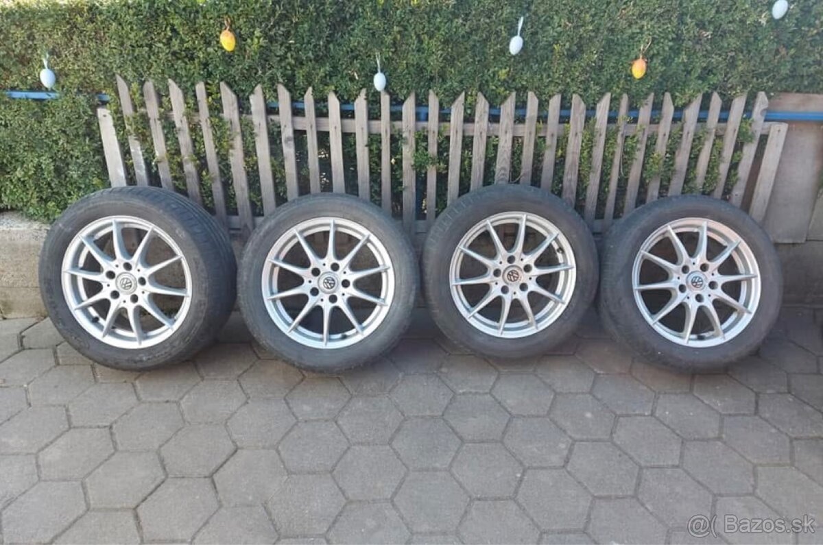 Elektrony r16 Ronal Mercedes Volkswagen Škoda