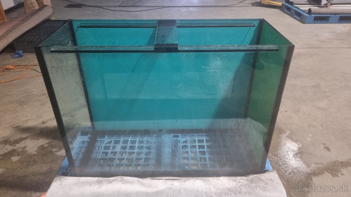 Akvárium 110x80x40 pre skaláre a diskusy