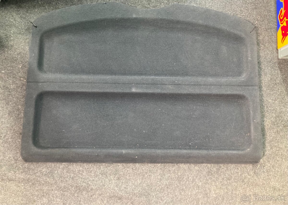 Zadné plato kufra Octavia 2