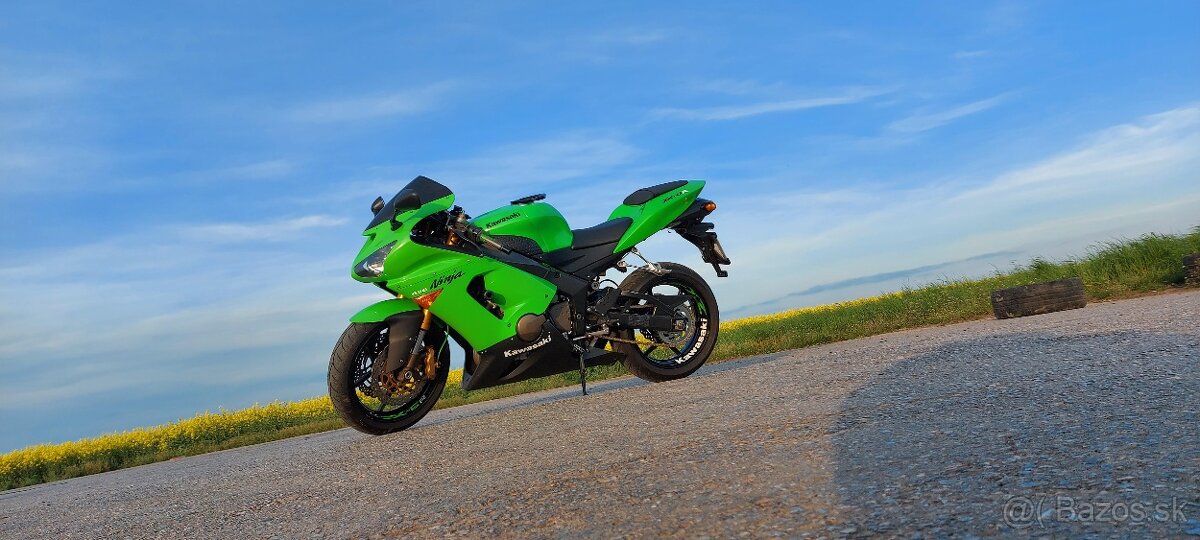 Kawasaki Ninja ZX6R