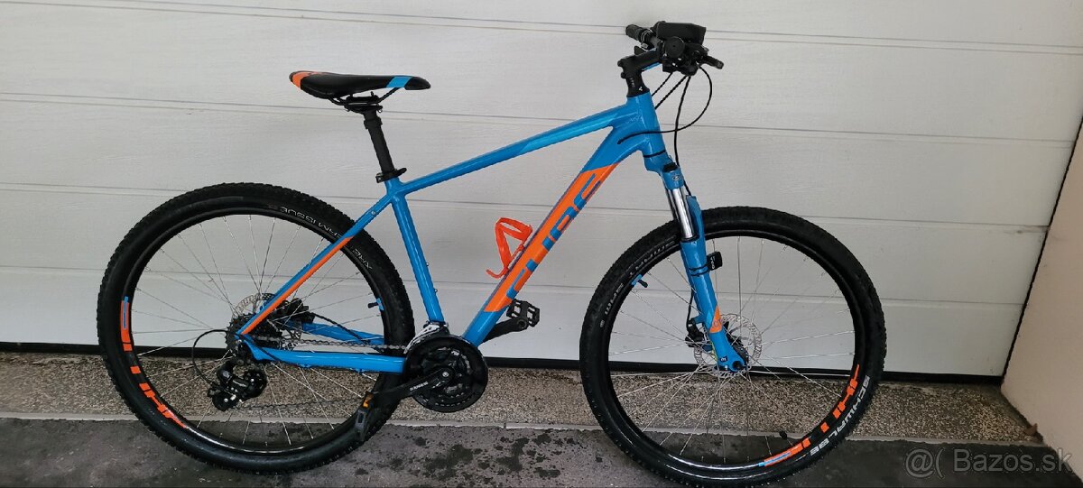 Bicykel horský CUBE CMPT ARG,kolesá 27,5/rám 18"/46cm