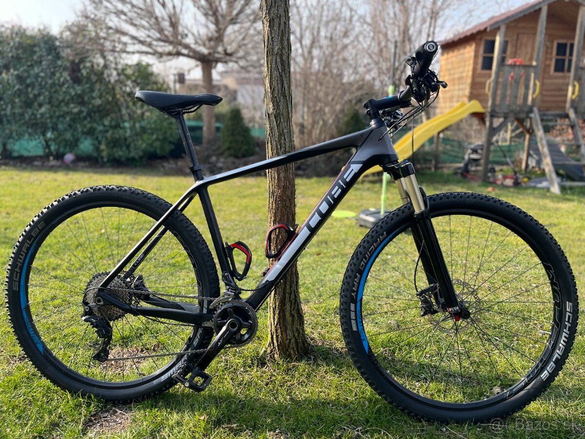 Karbónový XC Cube Reaction Pro XT
