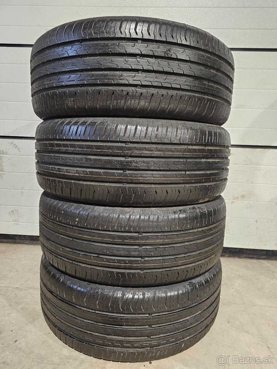 Nejazdené Letné Pneu Continental 235/50 R19