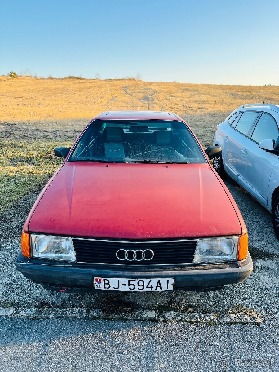 Audi 100 C3 Cigaro 1.8 66kW 1985
