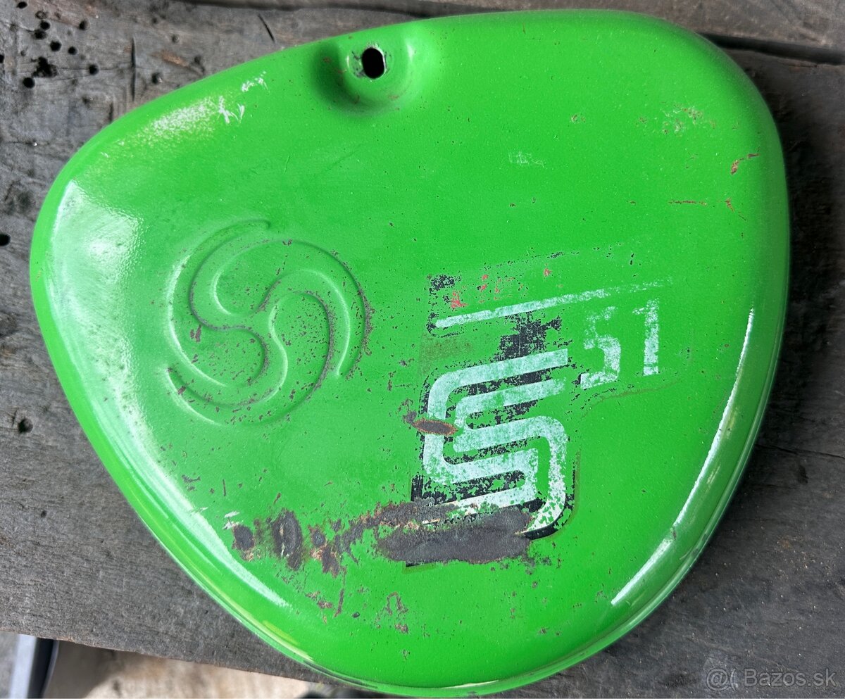Simson s51 bočný kryt