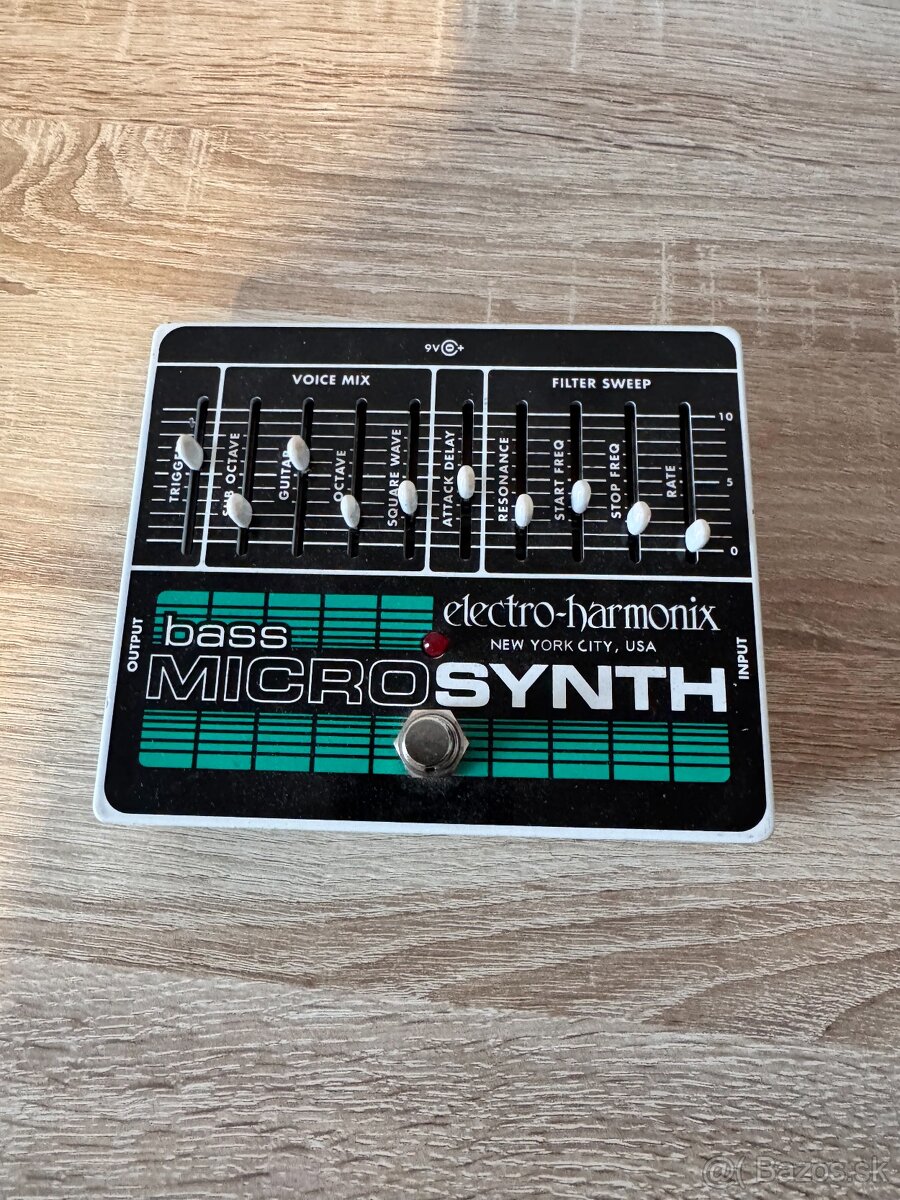 Electro-Harmonix Bass Microsynth