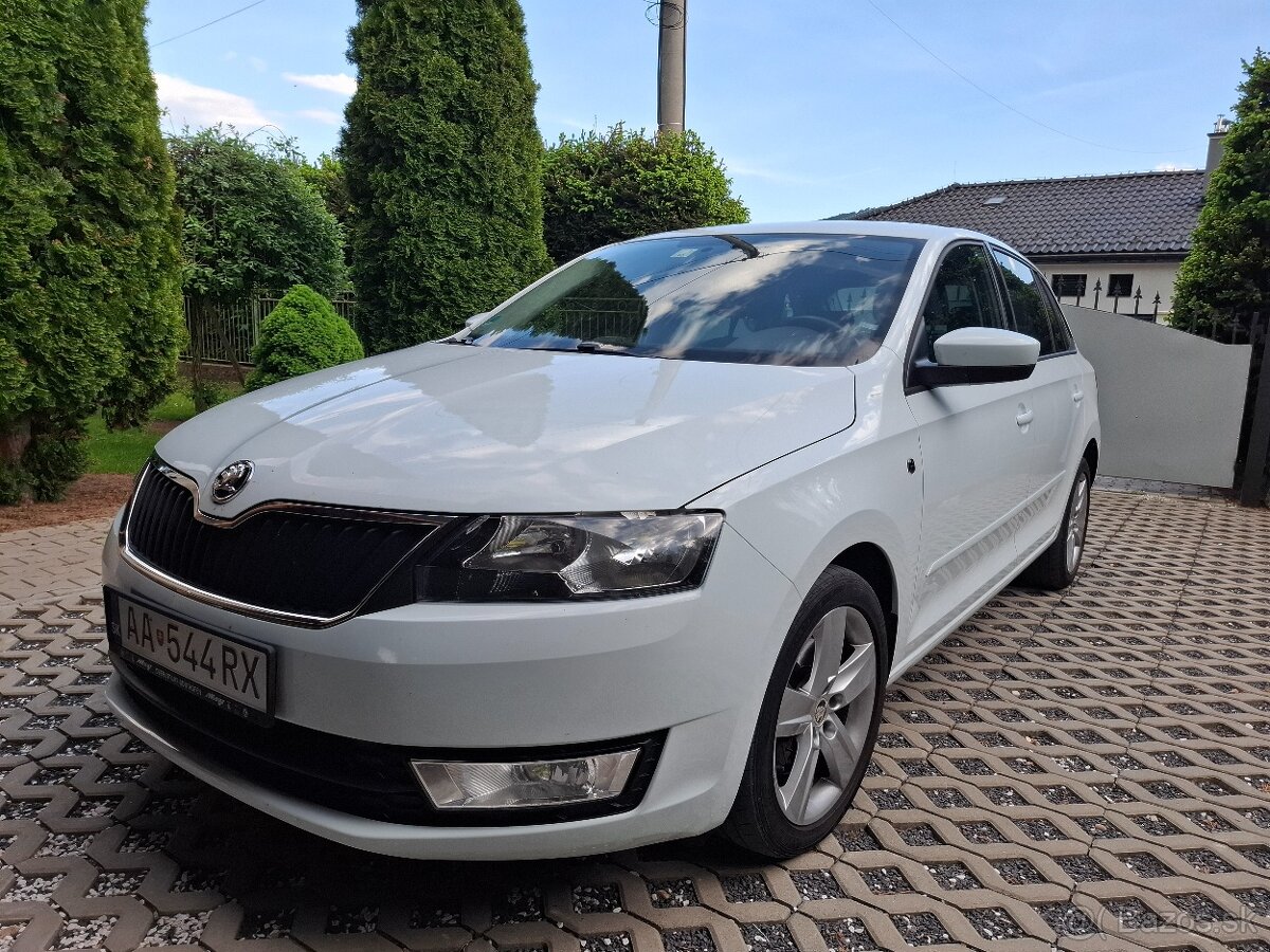 Škoda Rapid Spaceback 1,6 Tdi 66KW r.v.2015