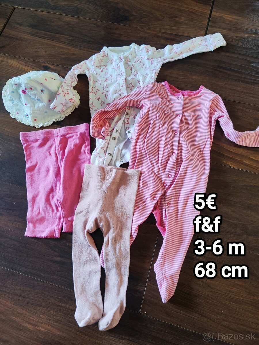 Balíček oblečenia 3-6m