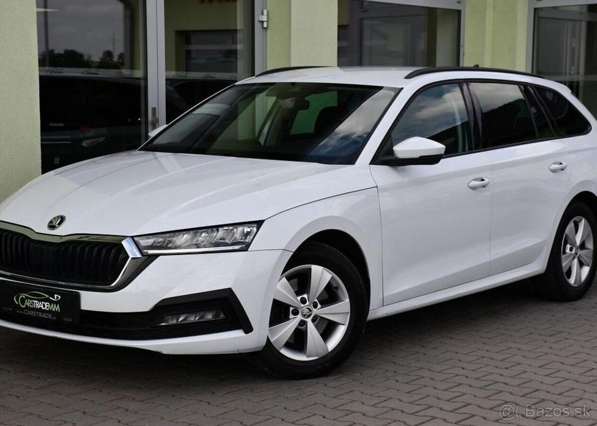 Škoda Octavia 2.0TDi 4X4 ACC LED NAV CARPLAY 110 kw