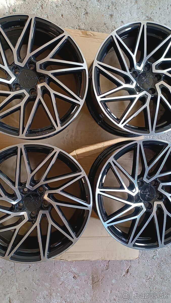 R18 5x112 mm ALU disky KESKIN