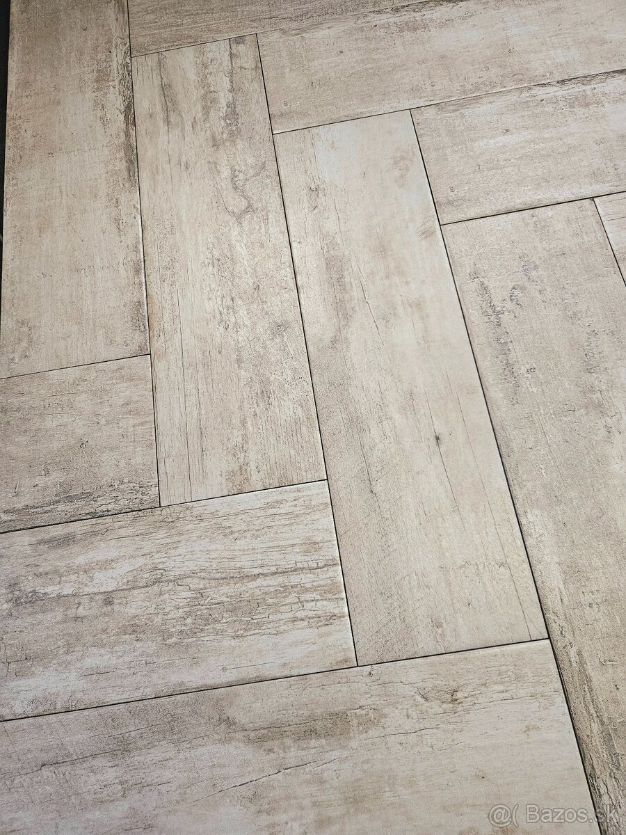 Keramická dlažba drevodekor béžova 20x60.. IBA 11,-eur