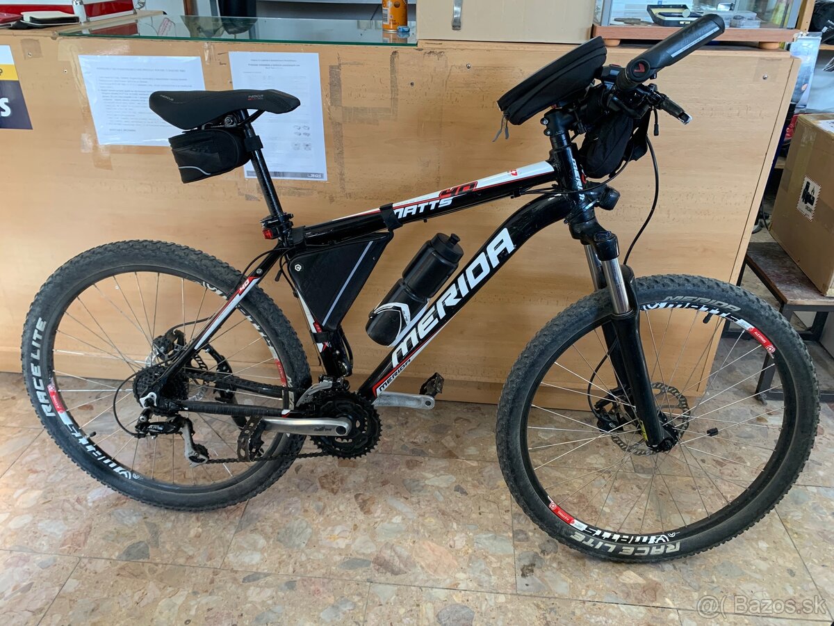 Horský bicykel MERIDA MATTS 40 (rám M, kolesá 26)