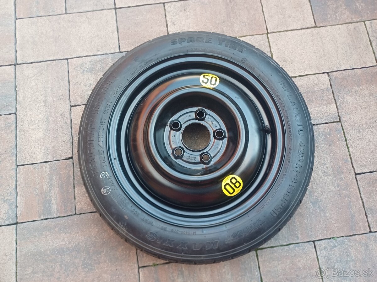 rezervné koleso úzké-Hyundai/Kia--4Jx15-ET-30---5x114,3