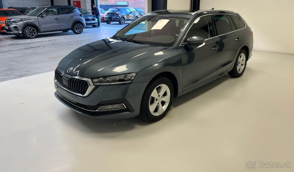 skoda octavia 4 combi 2,0 tdi havarovana