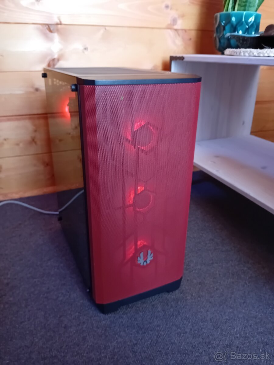 hráčske PC v cene 390e s ryzen 5 a RTX 3050 TOP