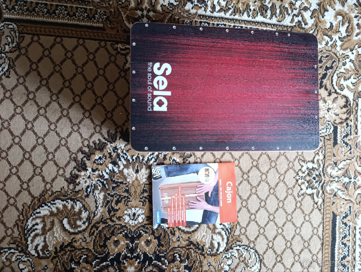 Predám cajon +obal+príručka