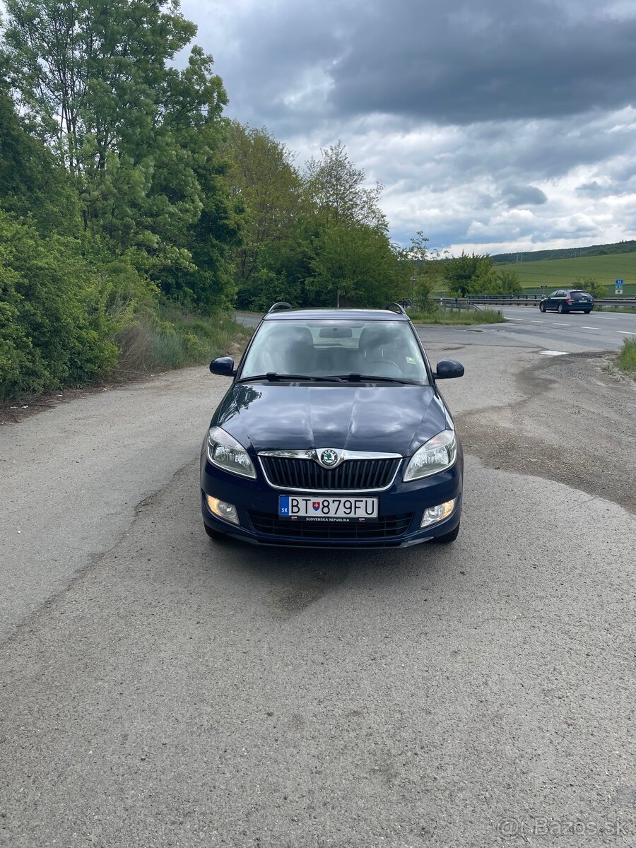 Škoda Fabia 1.6 tdi 55kw combi