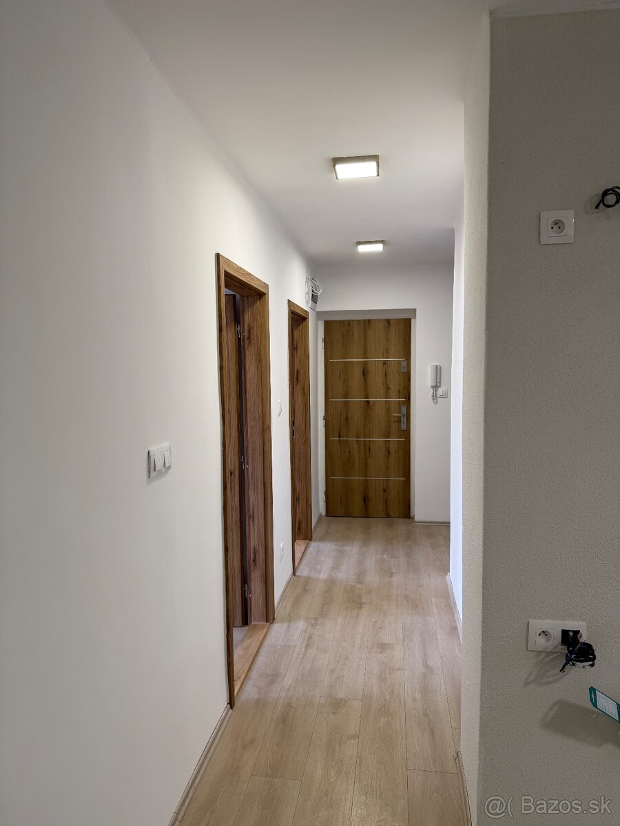 2 izbový byt po prerábke - pet friendly