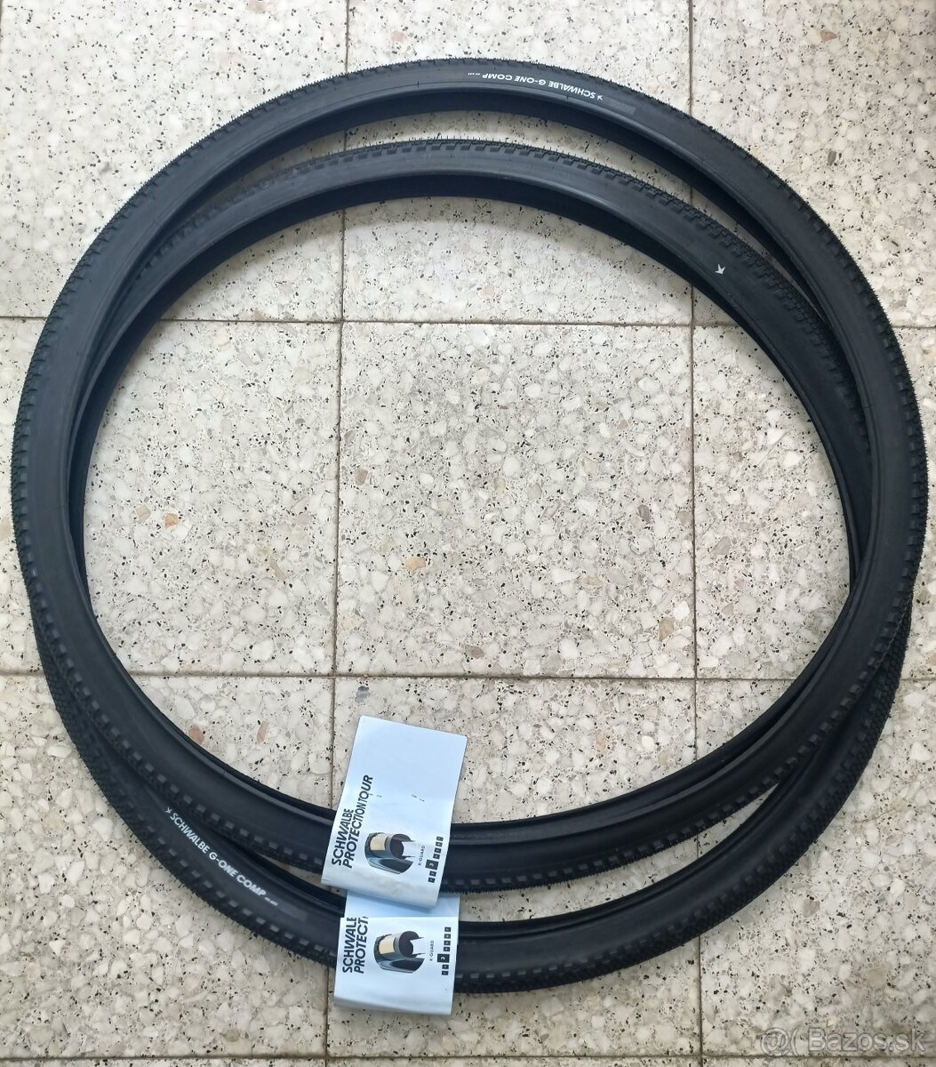 plášte na bicykel SCHWALBE 45 - 622 ( 28 x 170 )