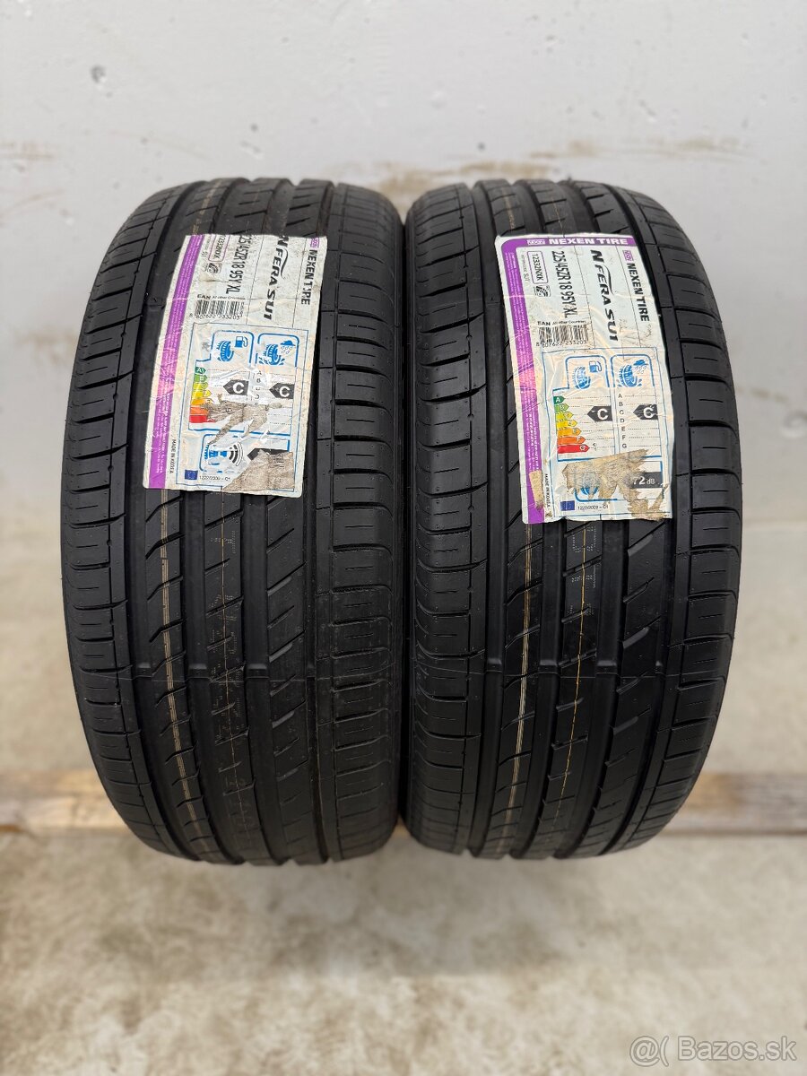 Nepoužité letné pneumatiky 225/45/18 Nexen NFera SU1