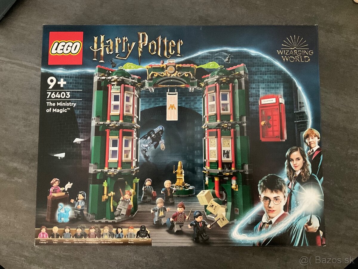 Lego Harry Potter ministerstvo magie