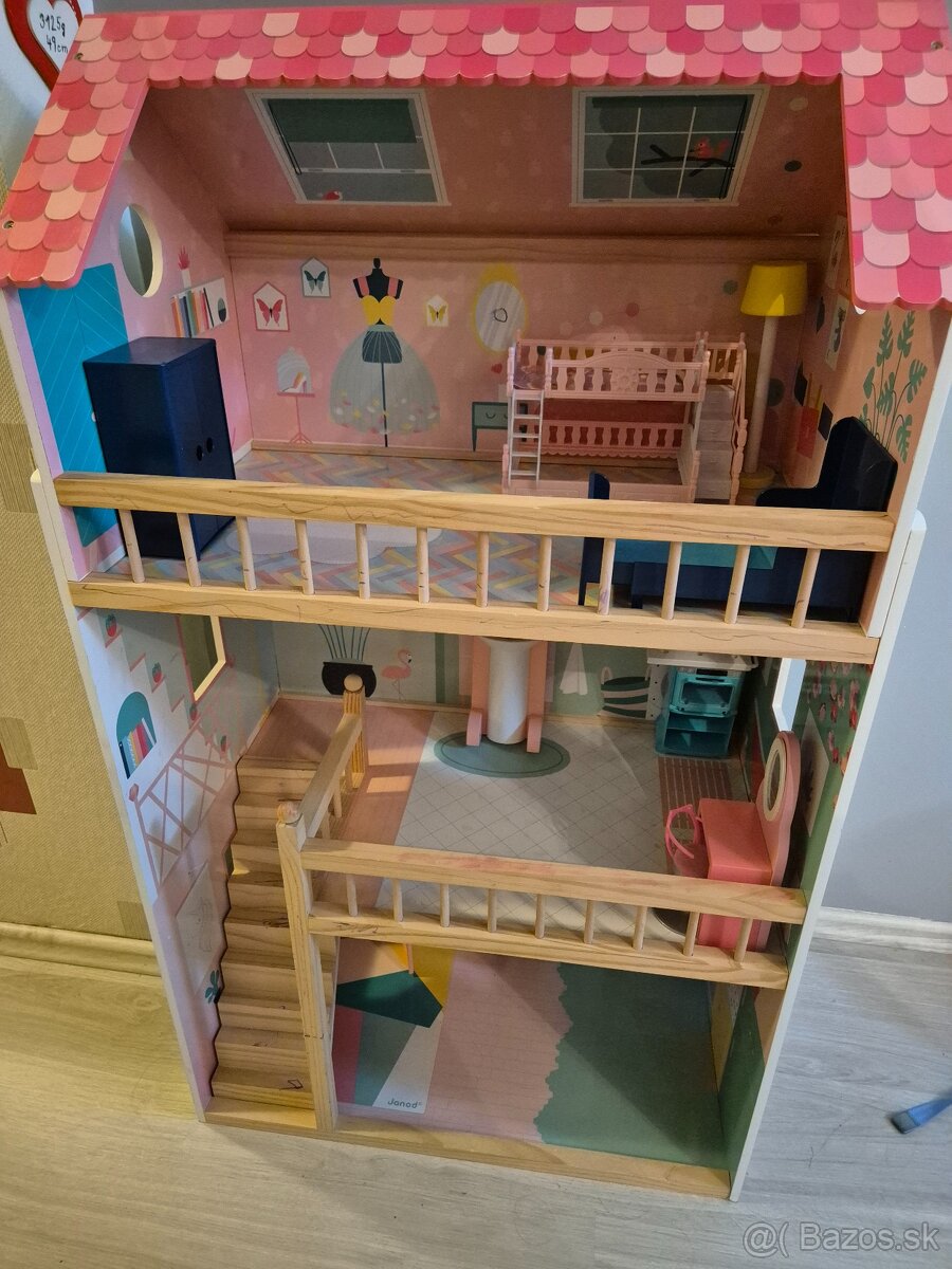 Domček pre bábiky