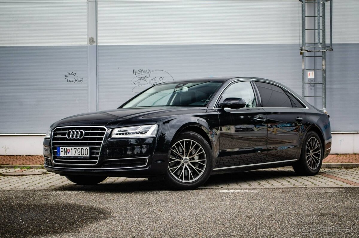 Audi A8 3.0 TDI V6 DPF clean diesel quattro tiptronic