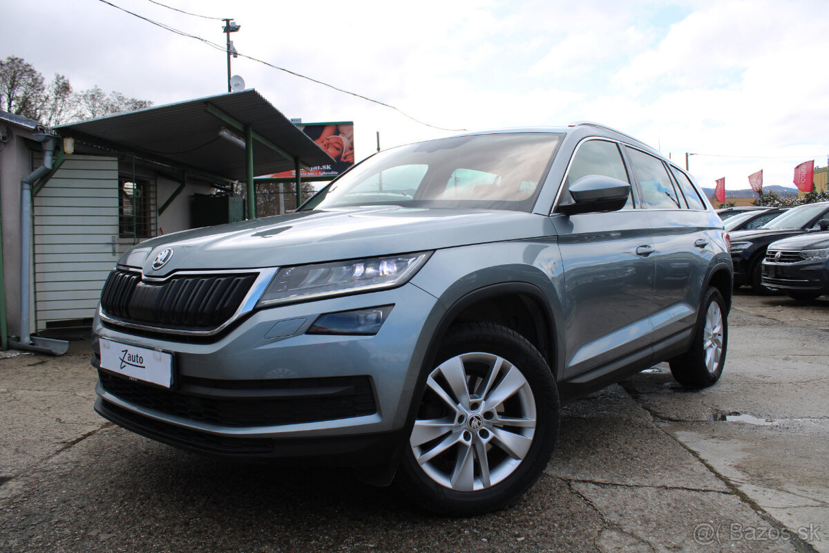 Škoda Kodiaq 2.0 TDI SCR Style DSG 4x4