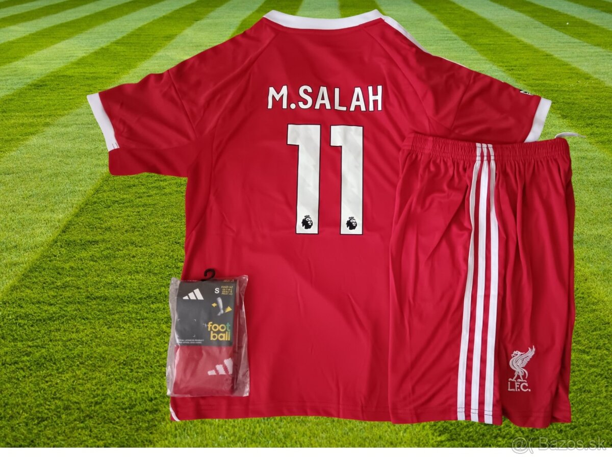 dres SALAH Liverpool FC 25/26