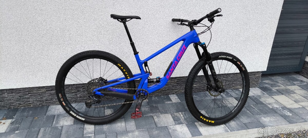 Santa Cruz Tallboy C top stav.