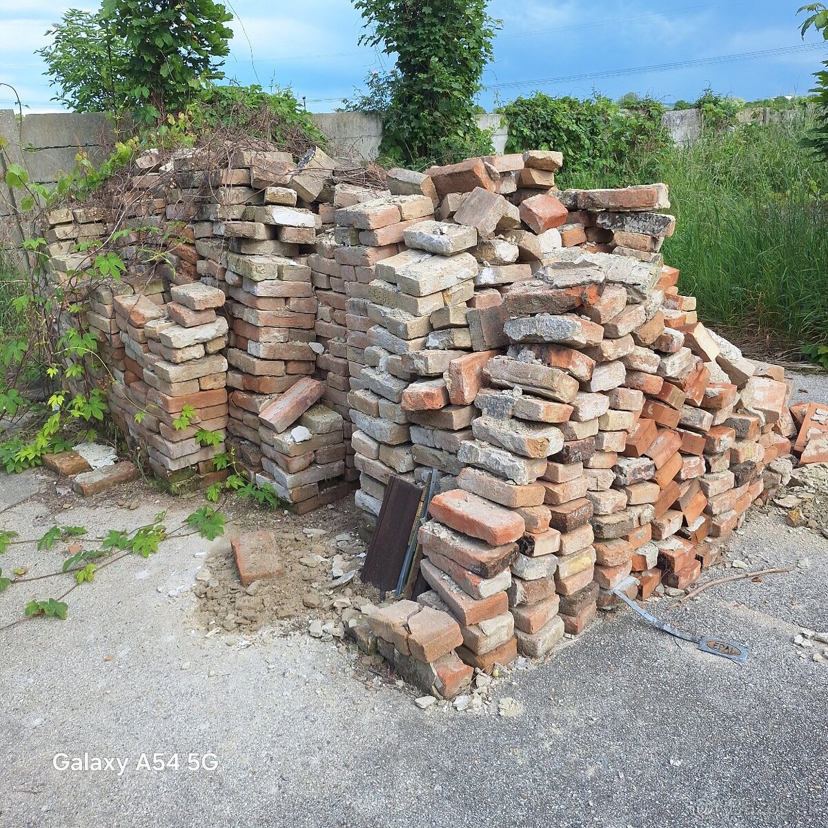 Staré tehly