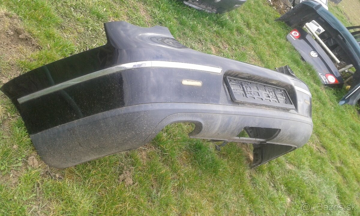 VW Passat B6-Zadny naraznik