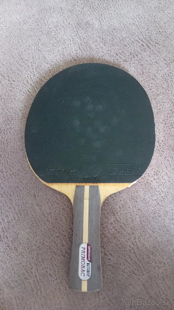 Predam raketu na stolny tenis