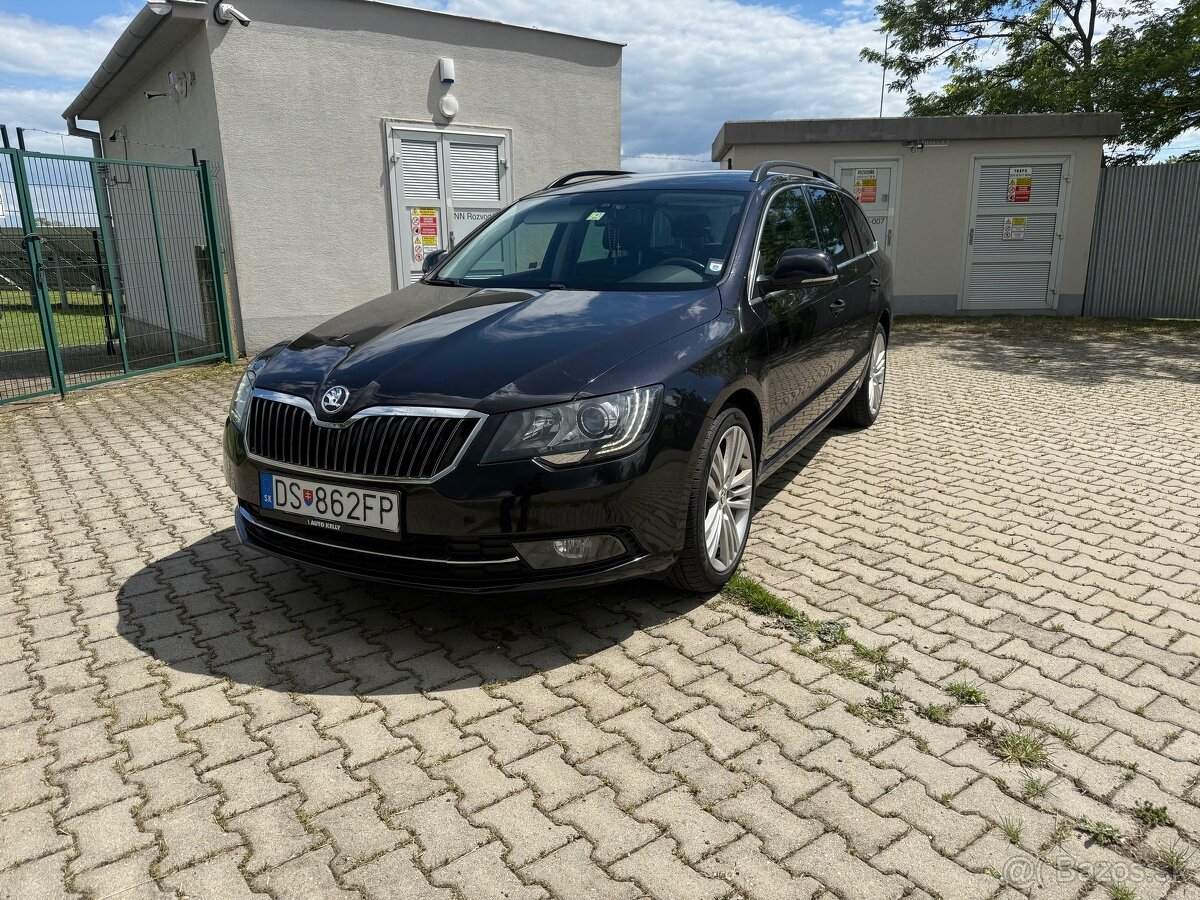 Škoda Superb Combi 2.0 TDI