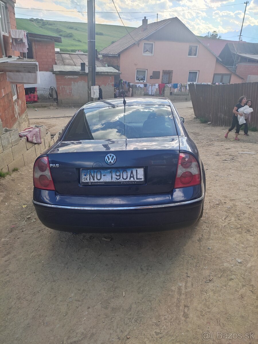 Dobrí deň predám Passat B5/5/1/9/96kilovat