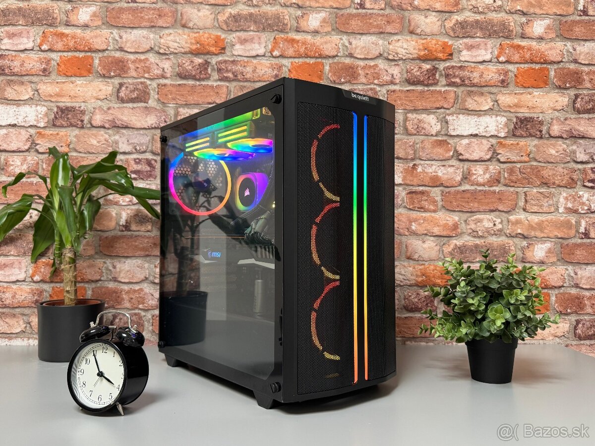 Ryzen 9 9950X3D\32GB\RX 7900XTX\SSD\1000W Zdroj