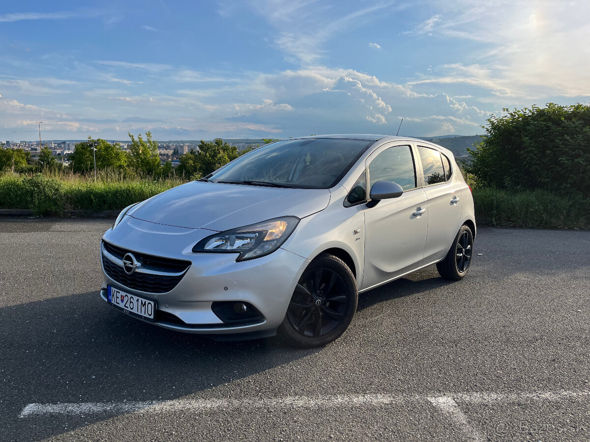 Opel Corsa E, r. v. 2016, 70 000 KM, benzín, manual, 51 KW