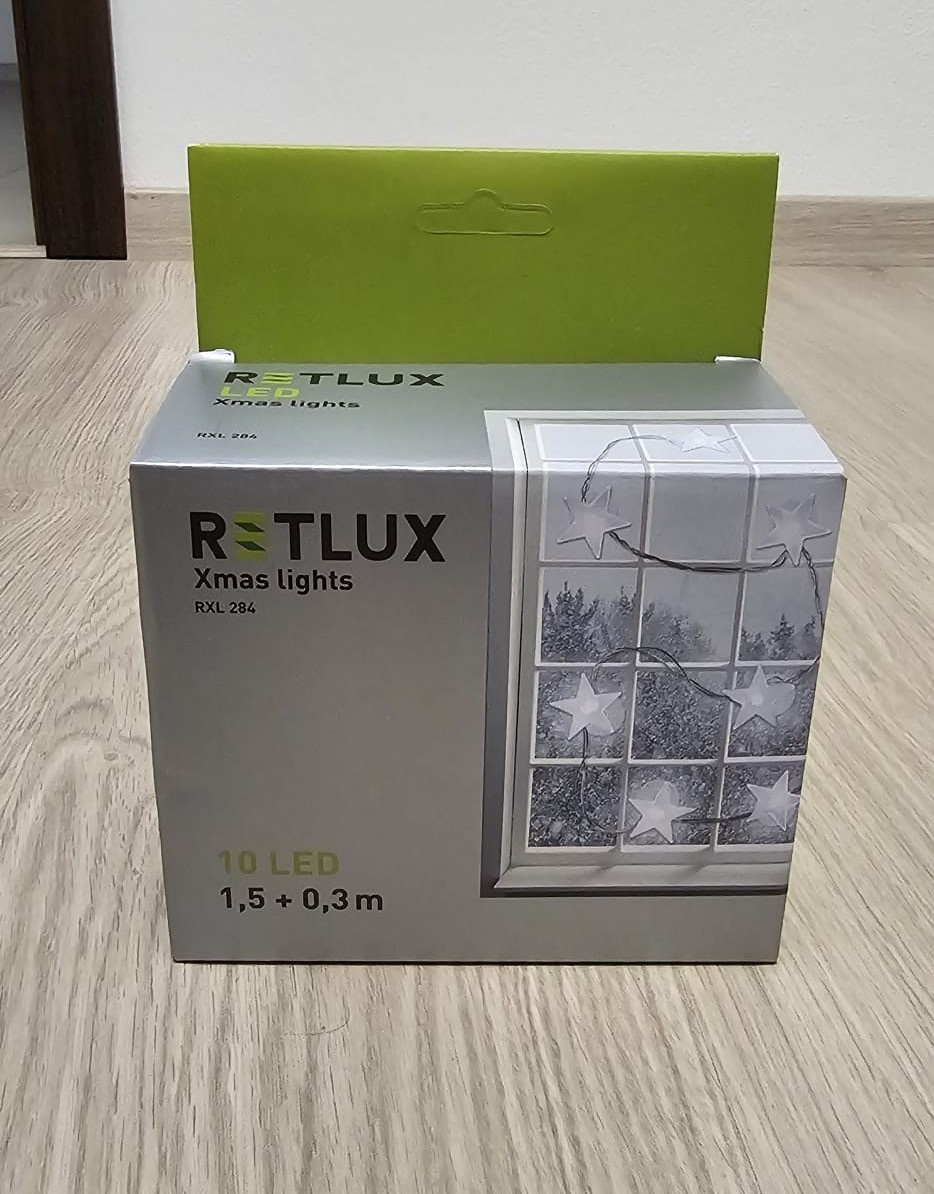 Nové svetielka s hviezdami a prísavkami 10 LED