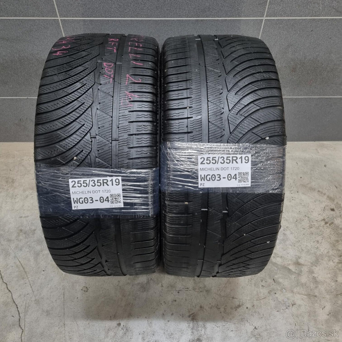 Zimné pneumatiky 255/35 R19 MICHELIN DOT1720