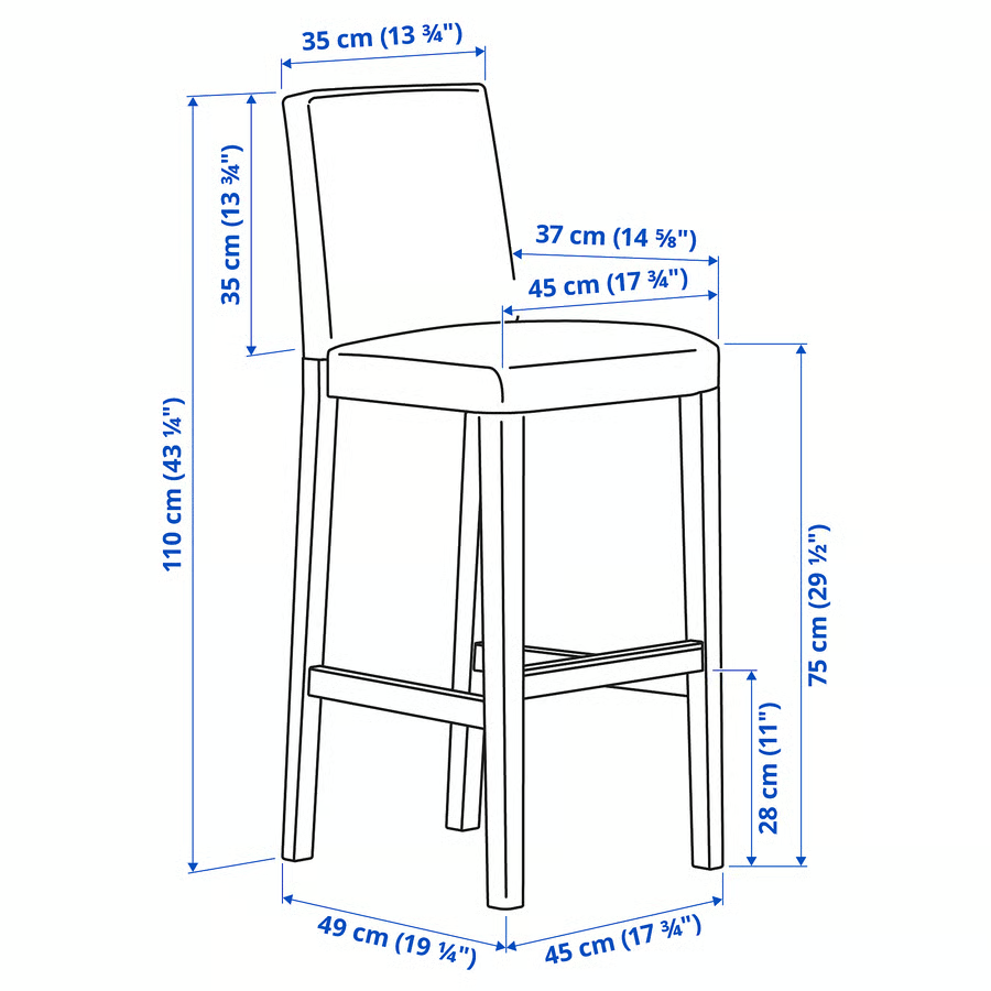 IKEA BAROVA STOLICKA