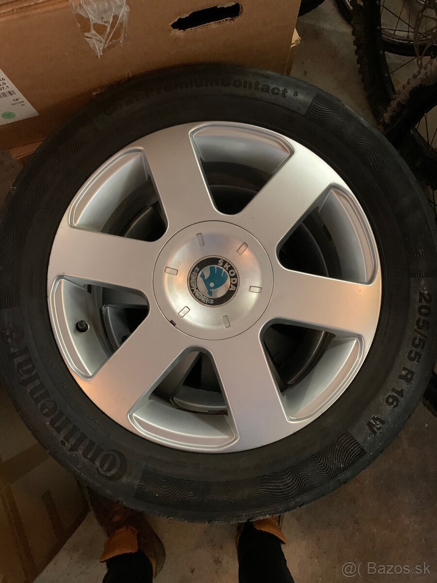 Pneu sada 16’’ Skoda octavia