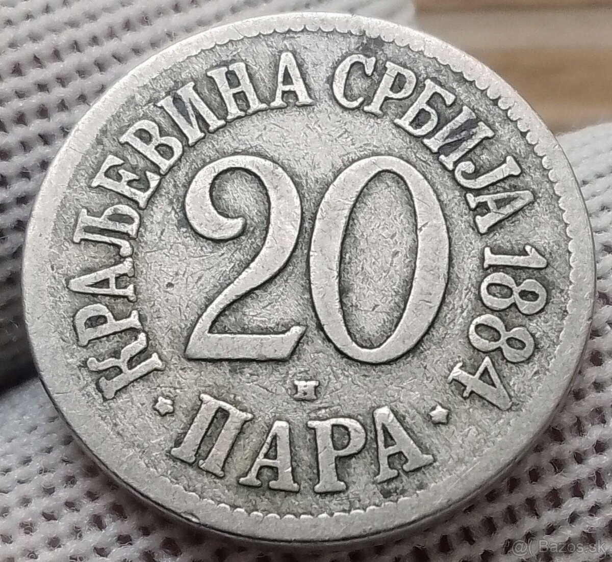 Mince Srbska.