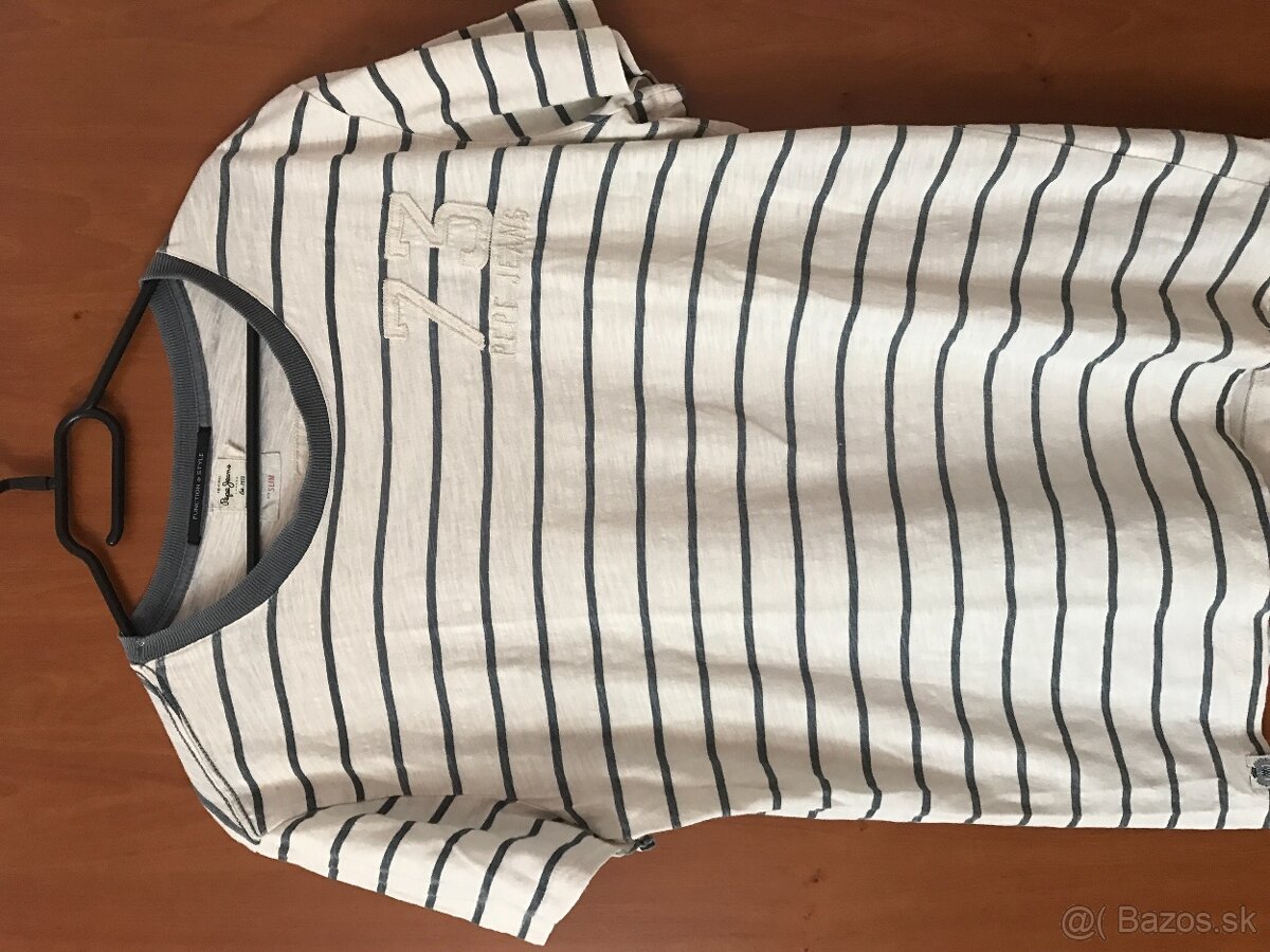 PEPE jeans originál pánske tricko L