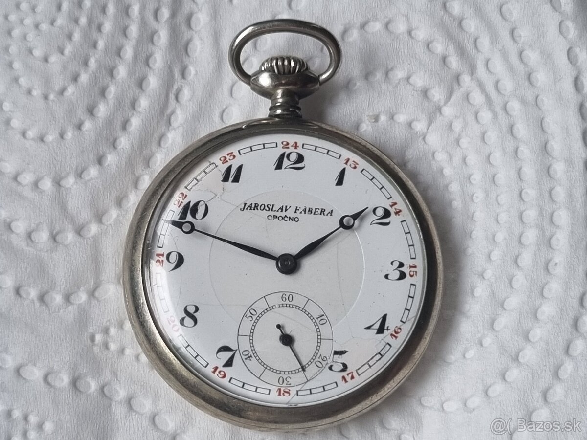 Vreckové hodinky,Longines,J.Fábera,Opočno..