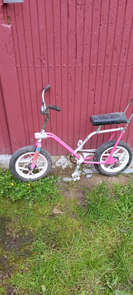 DIETSKÝ BICYKEL