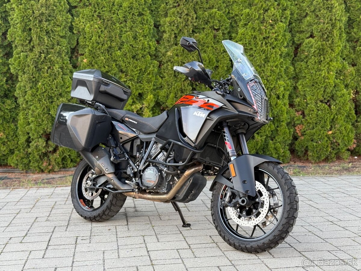 KTM 1290 SuperAdventure S - Full výbava, Akrapovič, 3 kufre